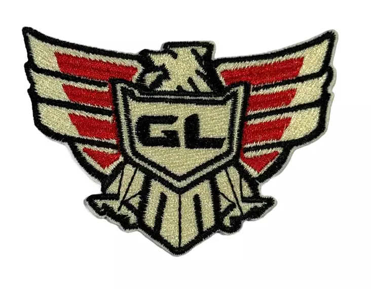 Kangasmerkki GoldWing - Kangasmerkit - K1555 - 1