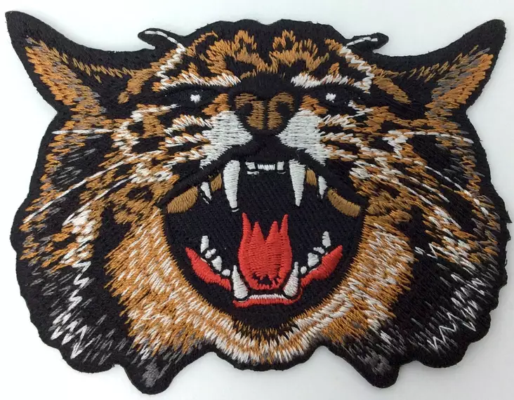 Kangasmerkki, Ilves - Kangasmerkit - K1465 - 1