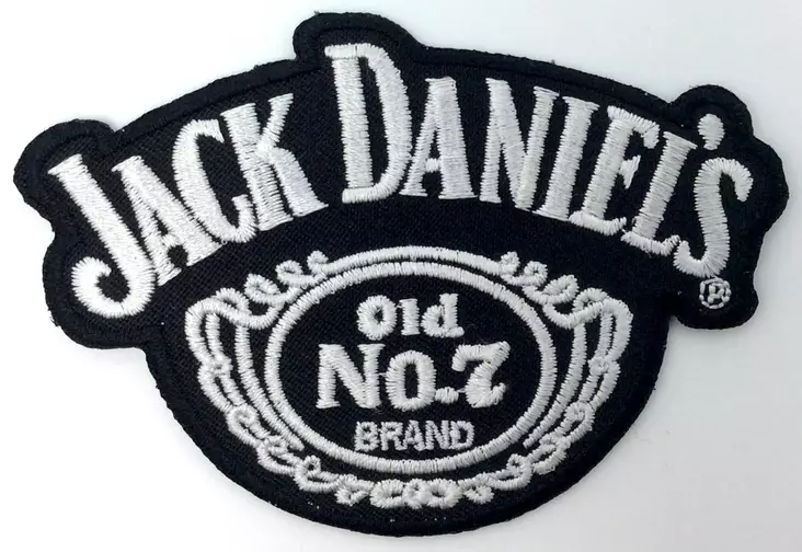 Kangasmerkki, Jack Daniel's - Kangasmerkit - K1455 - 1