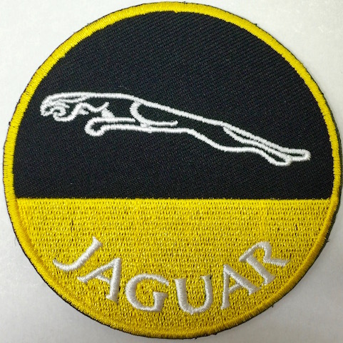 Kangasmerkki, Jaguar - Kangasmerkit - K1135 - 1