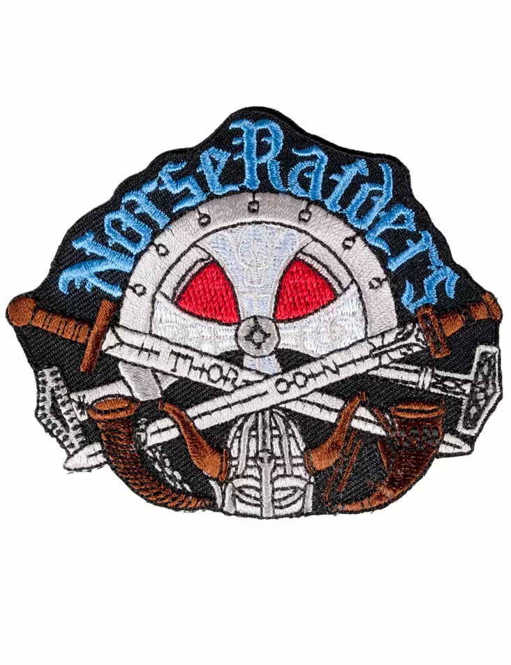 Kangasmerkki, Norse Raiders - Kangasmerkit - K1035 - 1