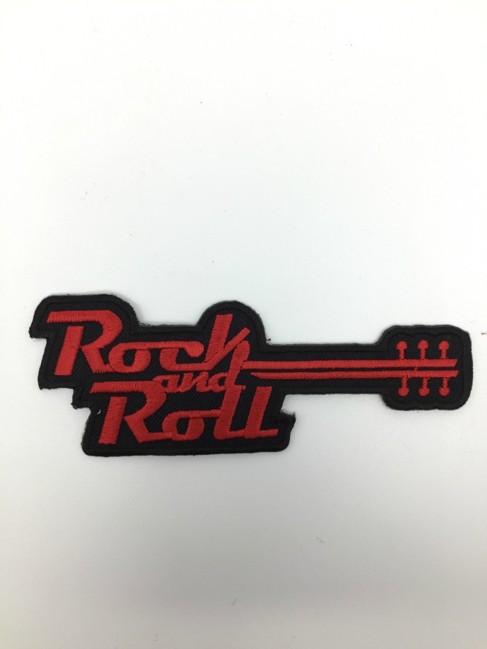 Kangasmerkki, Rock and Roll - Kangasmerkit - K1355 - 1