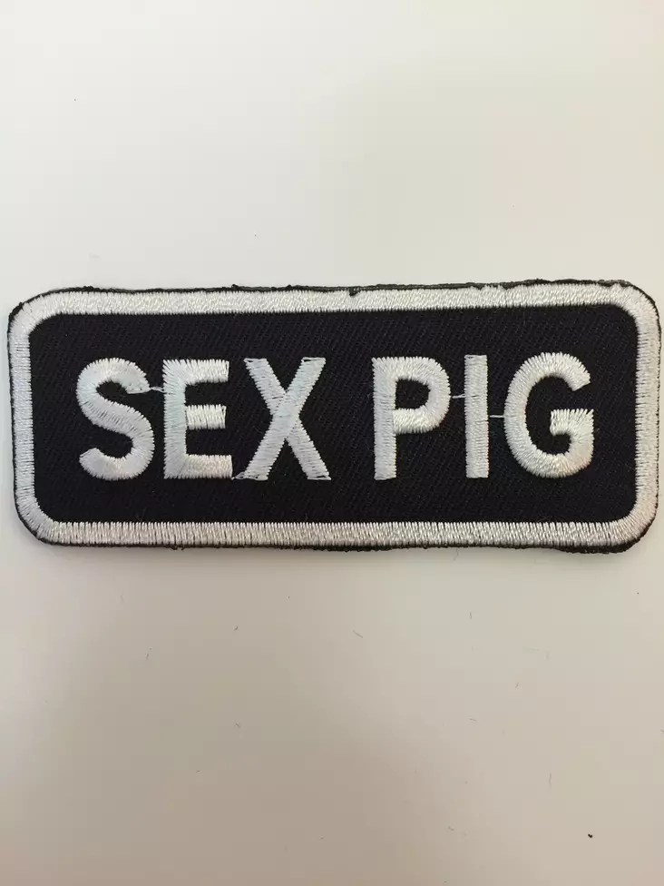 Kangasmerkki, Sex Pig - Kangasmerkit - K1085 - 1