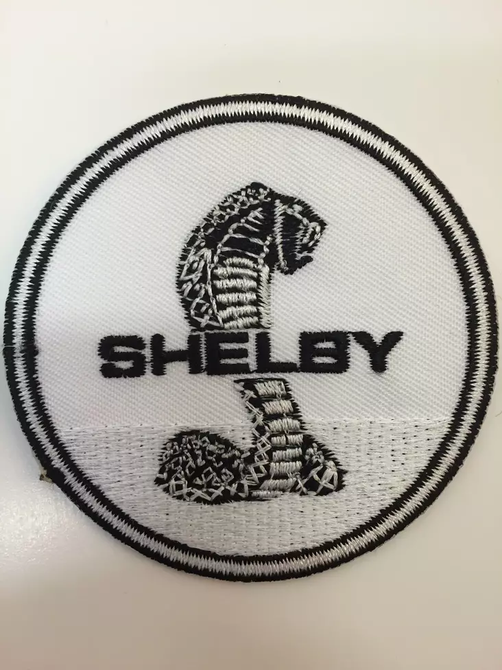 Kangasmerkki, Shelby - Kangasmerkit - K1095 - 1