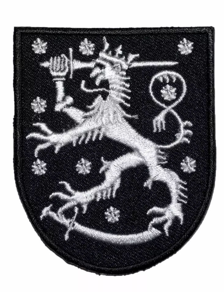 Hihamerkki-Suomileijona - Kangasmerkit - K465 - 1