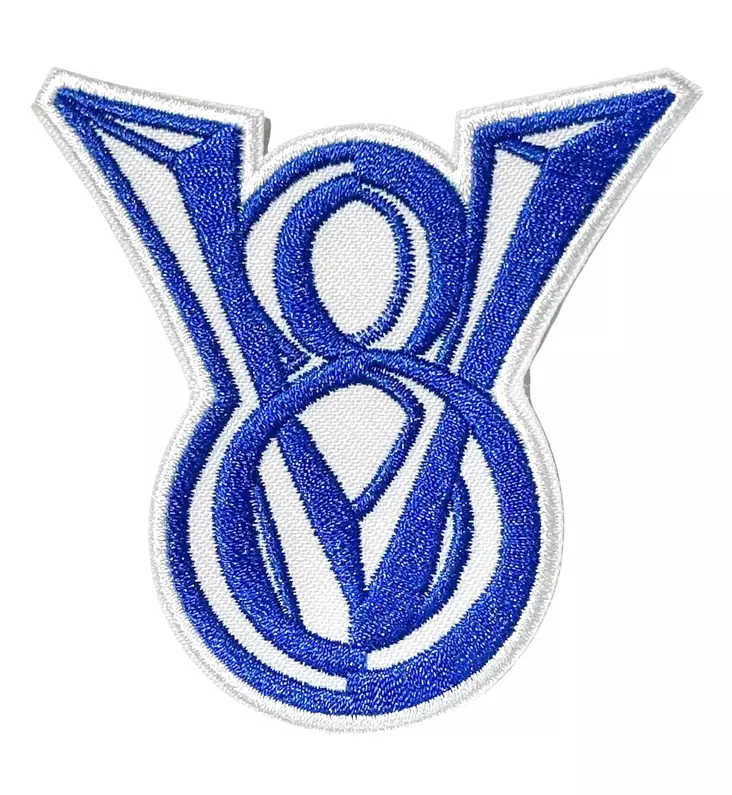 Kangasmerkki V8 - Kangasmerkit - K1585 - 1