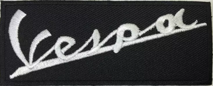 Kangasmerkki, Vespa - Kangasmerkit - K1185 - 1