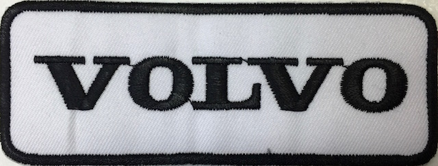 Kangasmerkki, Volvo - Kangasmerkit - K1155 - 1