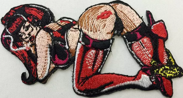 Kangasmerkki,Woman - Kangasmerkit - K1265 - 1