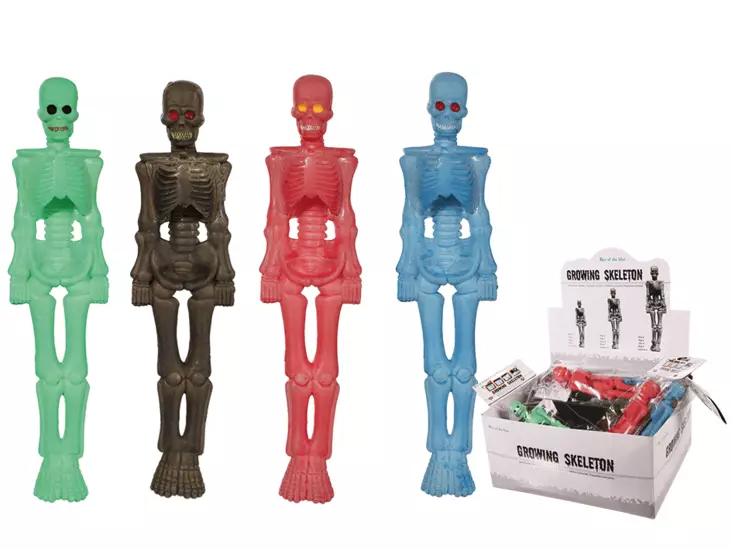 Kasvava luuranko, eri värejä - Muu sälä - PRT805 - 1