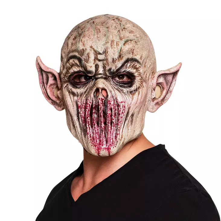 Kasvonaamari Alien, halloween - Maskit - HOR395 - 1