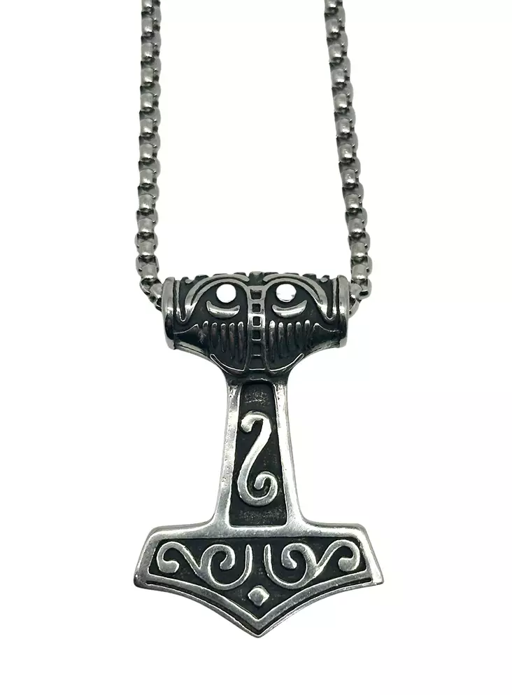 Kaulaketju Thorin vasara 60 cm - Kaulakorut - BA345 - 1