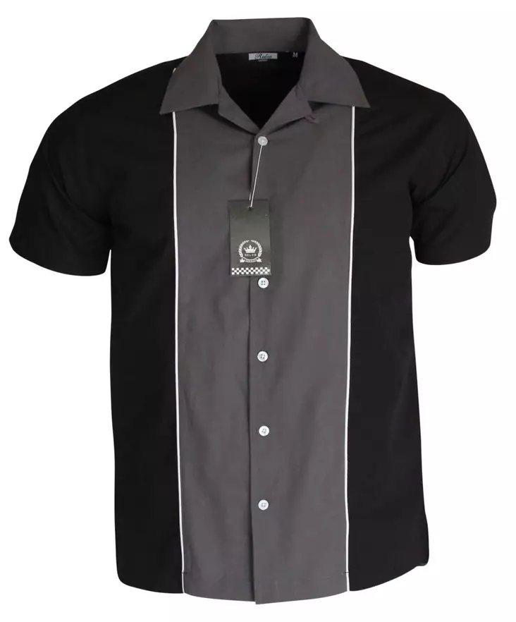 Kauluspaita-Keilapaita-Bowling Shirt-etukuva - Kauluspaidat - KP165 - 1