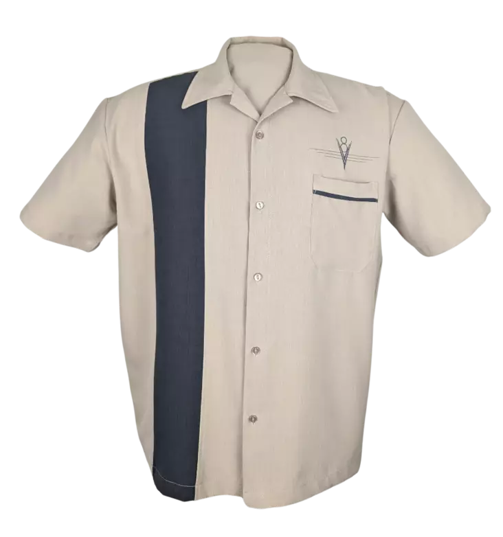 Kauluspaita V8 Classic Bowling - Kauluspaidat - STEA5 - 1