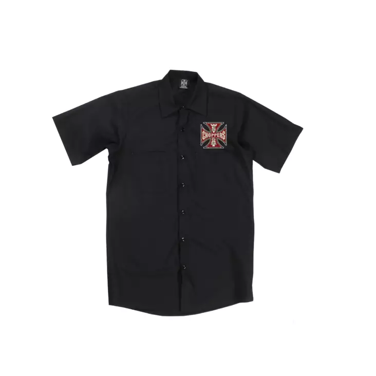 Kauluspaita WCC, isolla logolla, lyhyt h - Kauluspaidat - WCC185 - 1