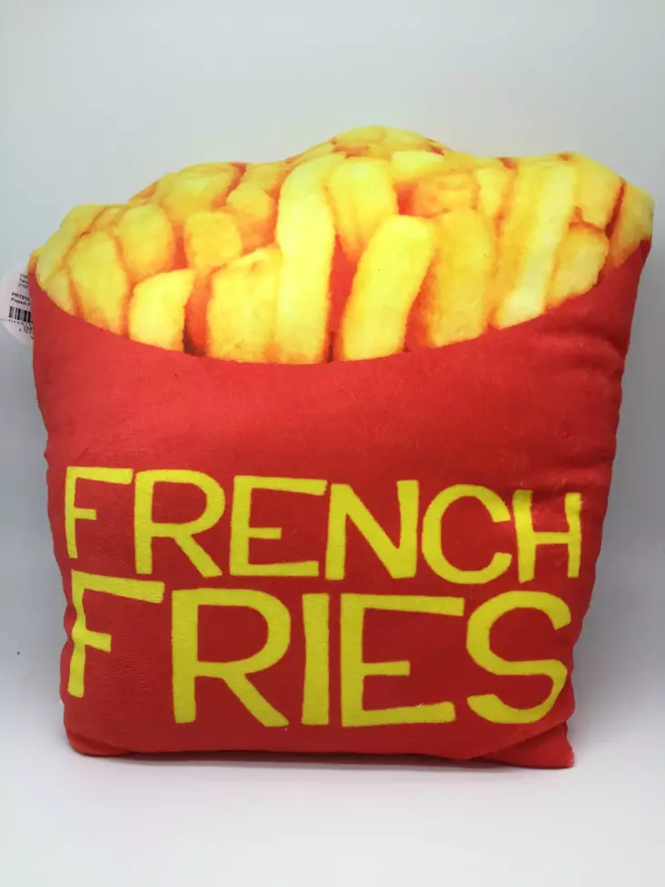 Koristetyyny, French Fries 29 cm - Kodin tekstiilit - PRT815 - 1