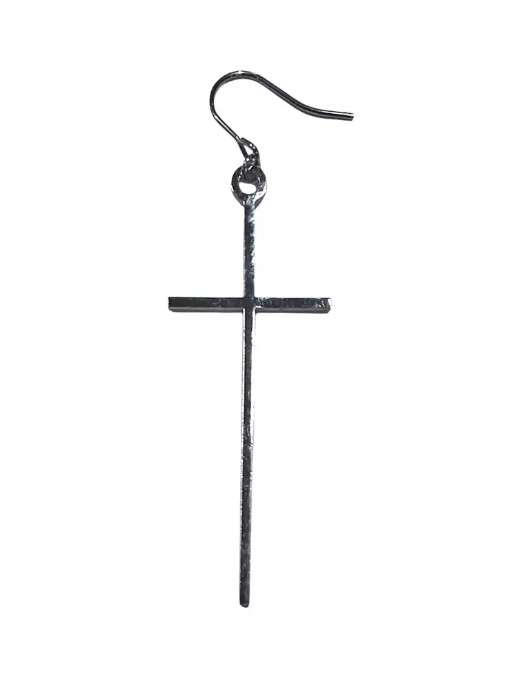 Korvakoru Iso Risti 24 mm x 63 mm - Lävistys- ja venytyskorut - KRV235 - 1