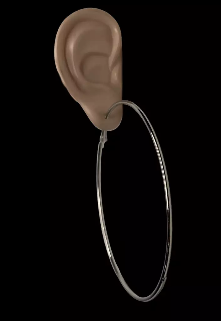 Korvakorut, isot renkaat - Korvakorut - KRV125 - 3