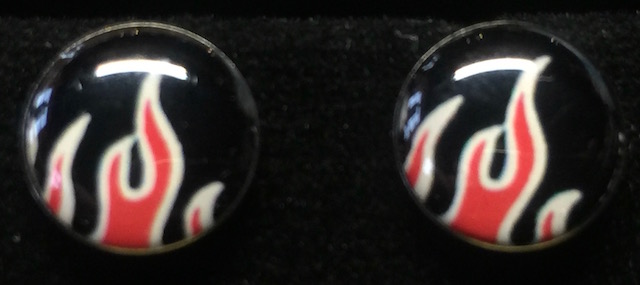 Korvakorut, Liekki, 2 kpl - Korvakorut - KRV115 - 1