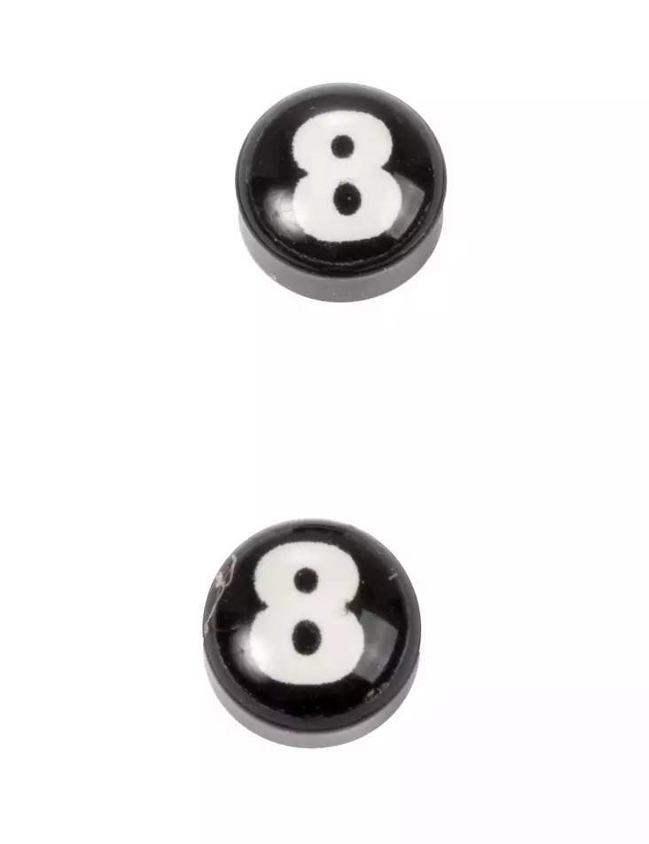 Korvakorut magneetilla-kasipallo-KRV85 - Korvakorut - KRV85 - 1