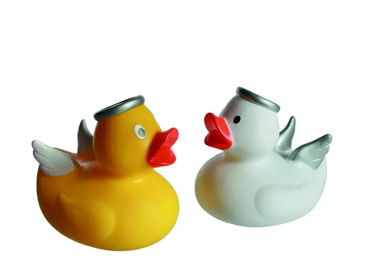 Kumiankka, Enkeli, eri värejä - Kumiankat - PRT515 - 1