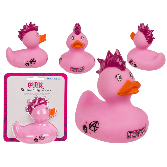 Kumiankka Punk Squeaking Duck - Kumiankat - PRT1355 - 1