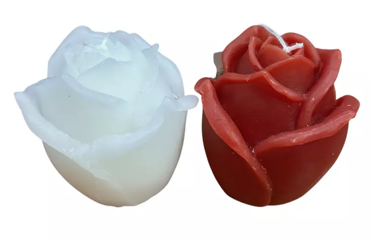 Kynttilä Ruusu - Kynttilät, suitsukkeet - KYNT5 - 1