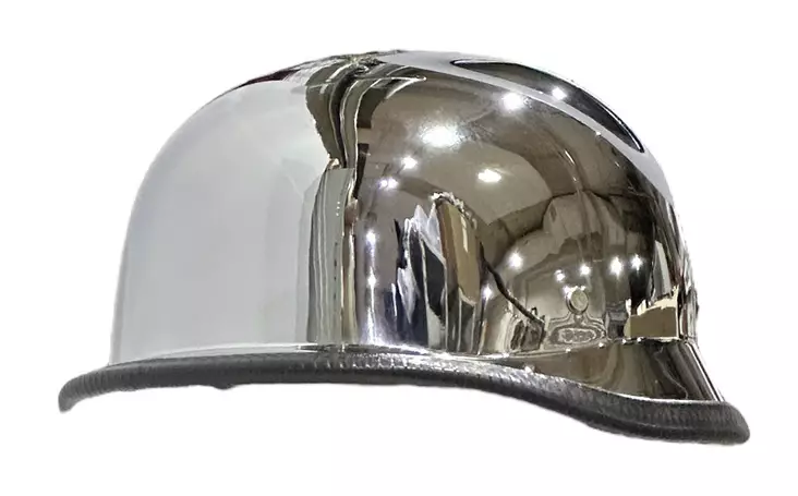 Kypärä, Kromipotta L-koko - Ajovarusteet - KYP15 - 1