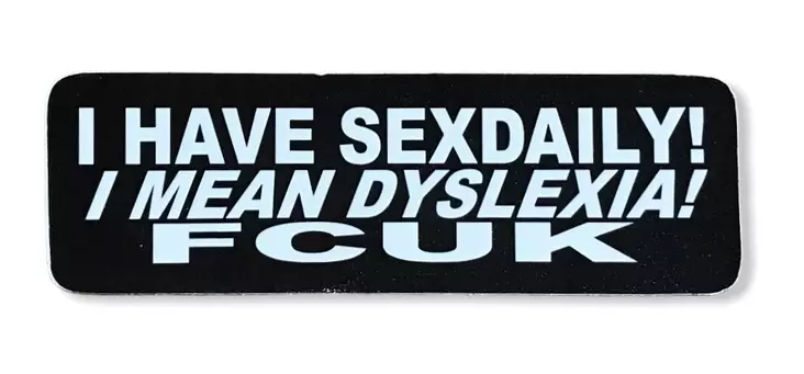 Kypärätarra, I Have Sexdaily - Tarrat - TAR275 - 1