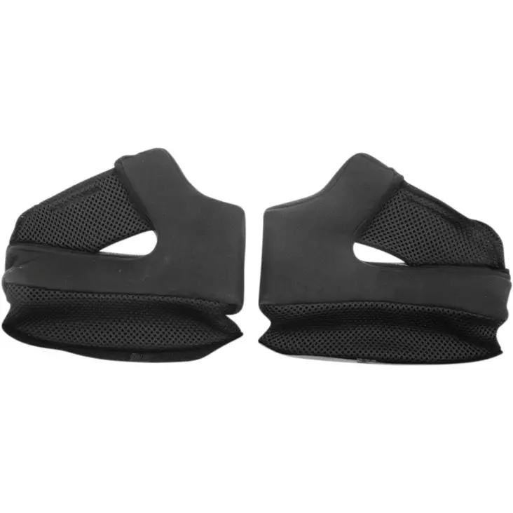 LANE SPLITTER CHEEK PADS BLACK 15 MM - Kypärätarvikkeet - 01342505 - 1