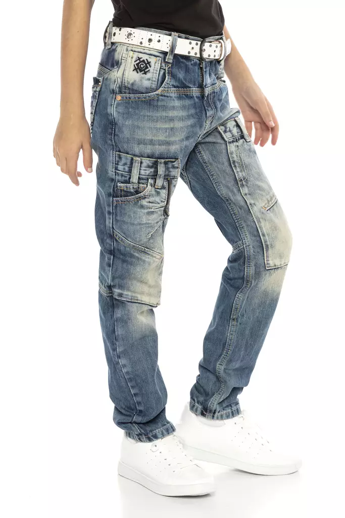 Lasten kulutettu farkku - Farkut - CIBA115 - 1