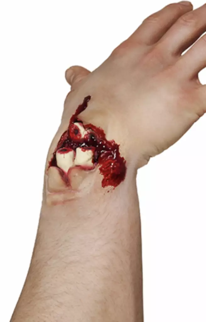 Latex-murtuma - Halloween, naamiaiset - HOR375 - 1