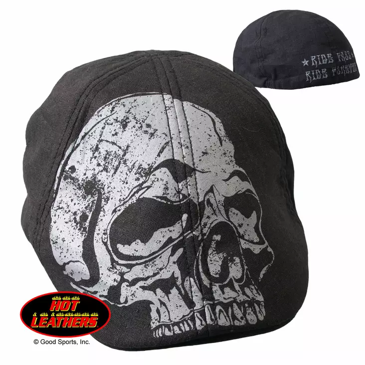Lätsä, Skull Pub Cap L/XL koko - Flat Capit - LC325 - 1