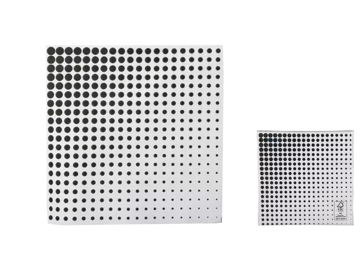 Lautasliina, Black Dots 20kpl - Servetit - SER15 - 1