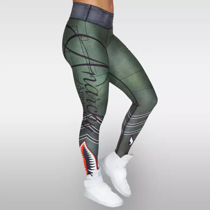 Leggingsit, Bomber Compression - Leggingsit - LEG565 - 1