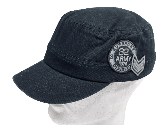 Lippis Armycap Musta 32 ARMY - Lippikset - LC615 - 1