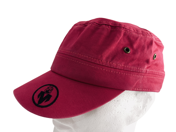 Lippis armycap pinkki pääkallo - Lippikset - LC605 - 1