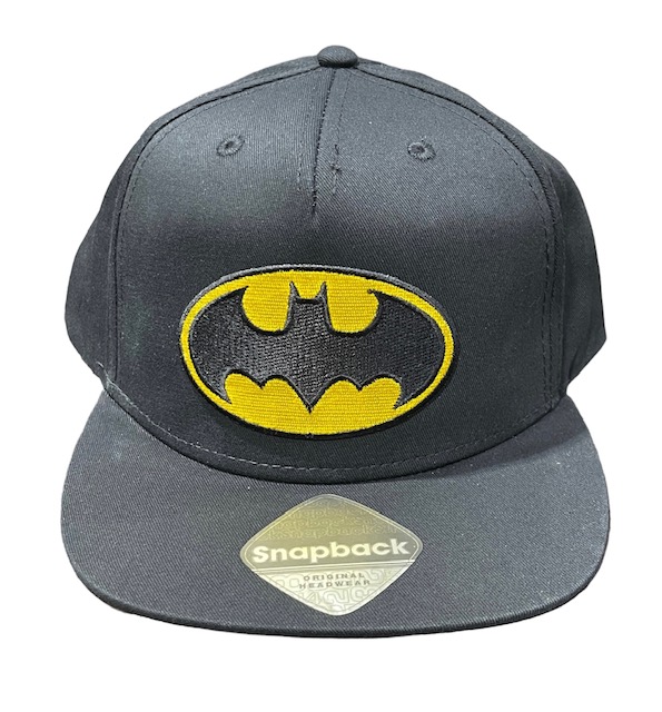 Lippis Batman Logo Premium, musta - Lippikset - LC665 - 1