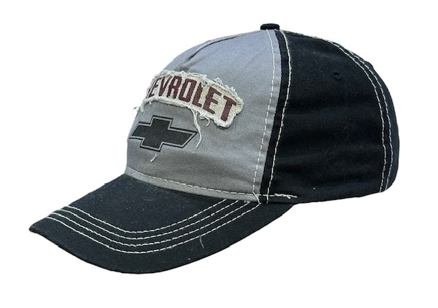 Lippis Chevrolet, Black and grey - Lippikset - LC715 - 1