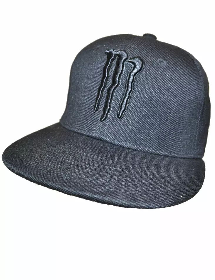 Lippis, Monster Energy, musta - Lippikset - LC215 - 1