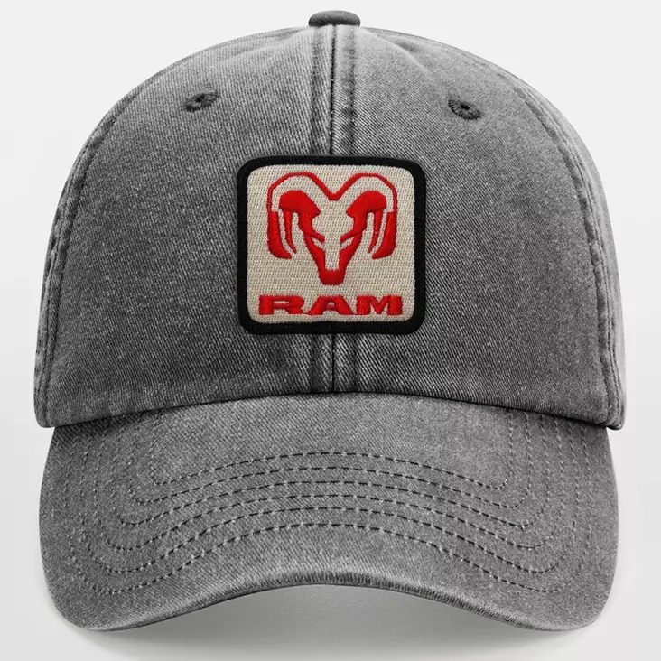 Lippis RAM Logo Patch Vintage - Lippikset - LC845 - 1