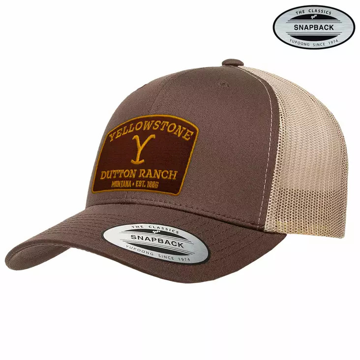 Lippis Yellowstone Trucker Cap - Lippikset - LC725 - 1