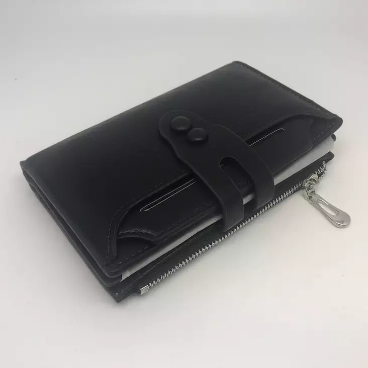 Lompakko 15x10 17-kortti+8taskua - Lompakot ja rahakukkarot - KN375 - 1