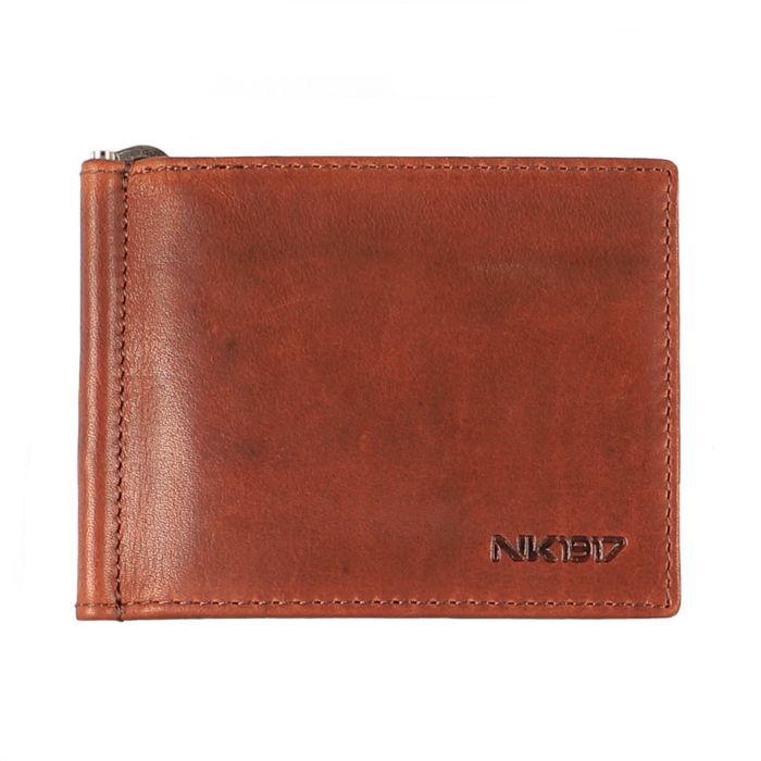 Lompakko, ruskea, RFID suojattu - Lompakot ja rahakukkarot - KN465 - 1