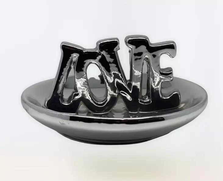 Love-korulautanen, hopea - Koriste-esineet - PRT1115 - 1