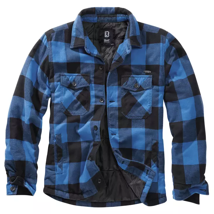 Lumberjacket sinimusta Brandit - Kangastakit - T515 - 1