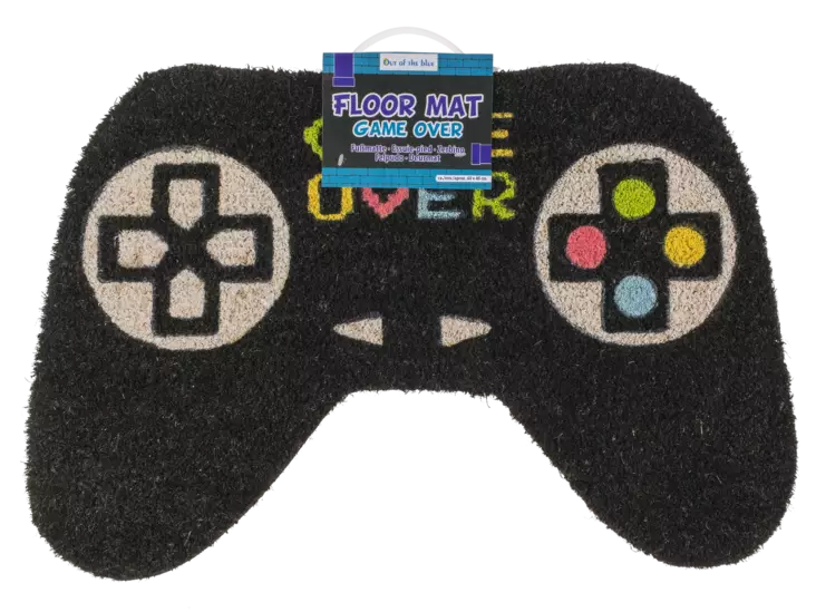 Matto Game Over 60x40cm kynnysmatto - Matot - MAT35 - 1