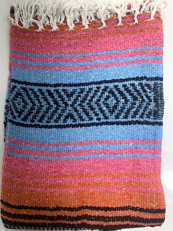 Mexico viltti hotpink, kirkas oranssi - Kodin tekstiilit - MEX25 - 1