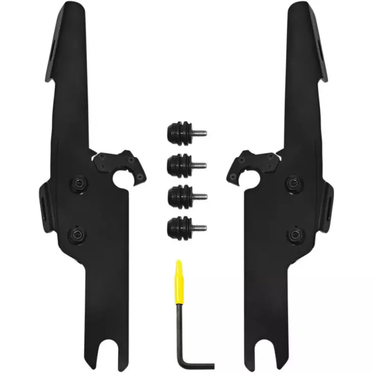 MNT KT F/S/BW FLHRS/XS BK - Tuulilasit ja etumaskit - 23200245 - 1