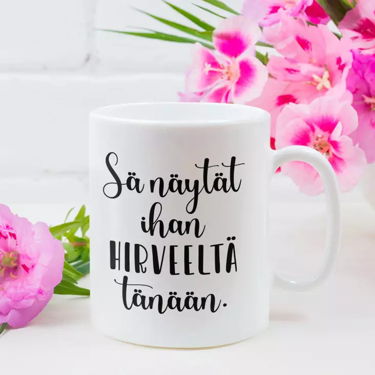 Muki Aamutoimet Vittu mitä paskaa - Mukit - LKM315 - 1